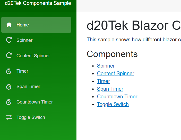 Blazor Components