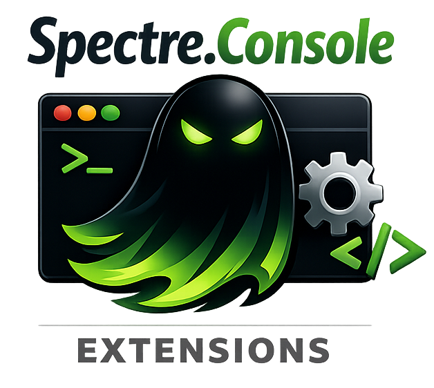 Spectre.Console Extensions